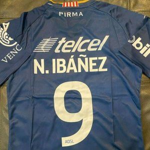 Pirma brand MEXICO ATLETIICO SAN LUIS Nicolás Ibáñez JERSEY Sz S,L,XL New w tags